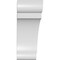 Ekena Millwork 3-in. W x 8-in. D x 8-in. H Olympic Architectural Grade PVC Knee Brace BRCP03X08X08OLY - alternate 2